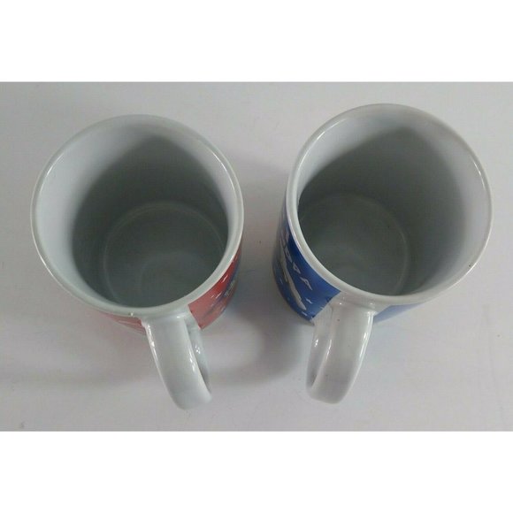 Disney Jerry Leigh Mugs #1 Grandma & Grandpa Coffee Mugs Mickey Minnie Florida - Picture 5 of 6